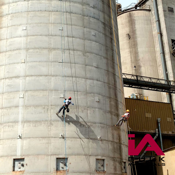 silo inspection to prevent a silo fire